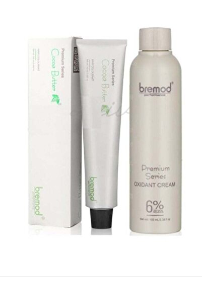 BREMOD Premium Matcha Chocolate 7.77 (HAIR COLORANT/HAIR DYE WITH OXIDIZING C...