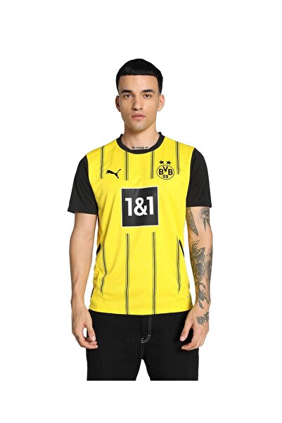 Delixa Borussia Dortmund 24/25 Erkek İç Saha Forma Faster Yellow- XS