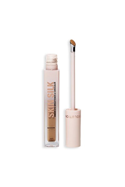 Revolution Skin Silk Serum Kapatıcı Tan Golden