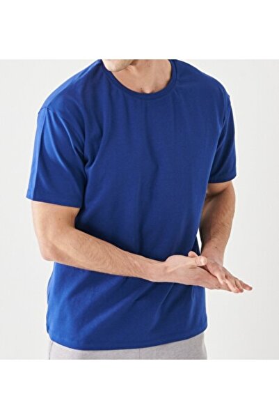 FUNSTYLE Men's navy blue t-shirt