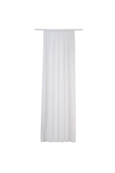 OEM Fireproof Voile Curtain 300 x 245 centimeters, Solid Color pattern, with ...