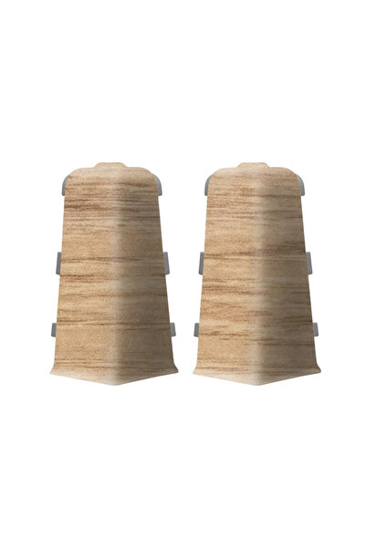 OEM Colt exterior pentru plinta PVC, 70 mm, Artens Manori 70., stejar, 2 buc/...