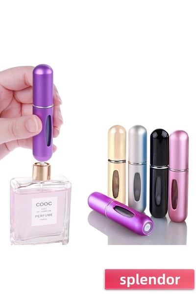 esplendor Refillable Mini Pocket Perfume Bottle