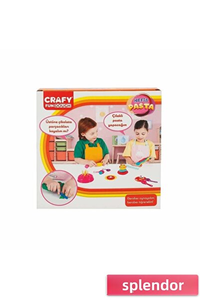 esplendor Crafy Yummy Cake Play Dough Set 200 g 17 Pieces