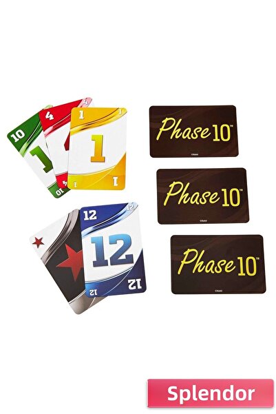 esplendor FFY05 المرحلة 10 بطاقات