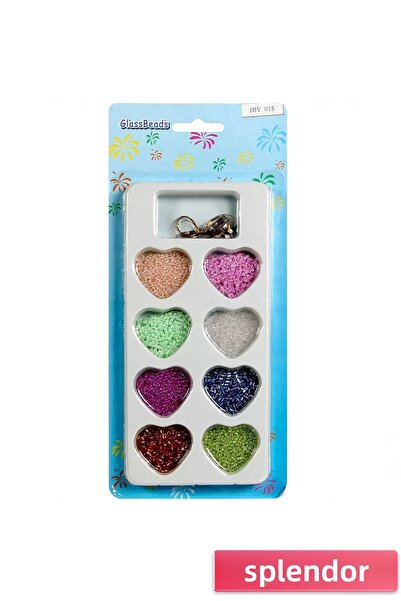 esplendor Necklace and Bracelet Making Kit with Colorful Beads