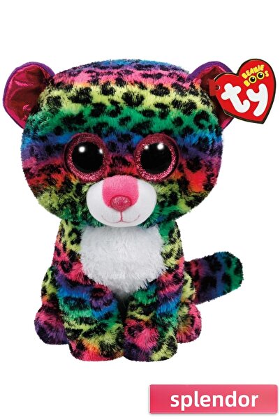 esplendor Ty Beanie Boo´S Dotty Leopard Plush 15 cm
