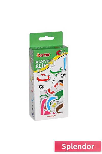 esplendor 1642 DıyToy، إليفبا المغناطيسي / العمر +3