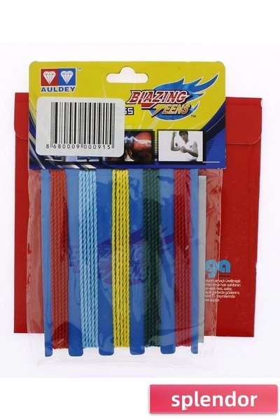 esplendor المراهقون المشتعلون الملونة يو يو سلسلة + DVD