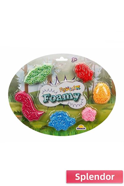 esplendor 1003566 Slime Foam Shapes and Animals - 1 Piece in Stock Will Be Sent