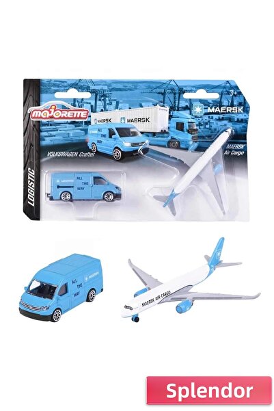 esplendor مجموعة ألعاب مركبات النقل اللوجستية 3 نماذج مختلفة