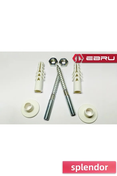 esplendor Sink Installation Set 25 Pieces Mounting Elements