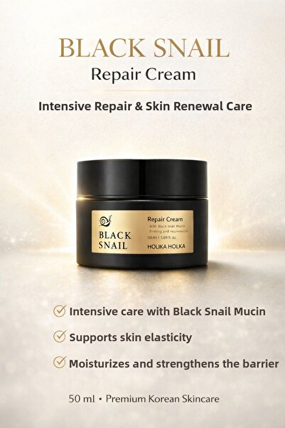 Holika Holika كريم برايم يوث بلاك سنيل للإصلاح - كريم تفتيح البشرة ومضاد للشي...