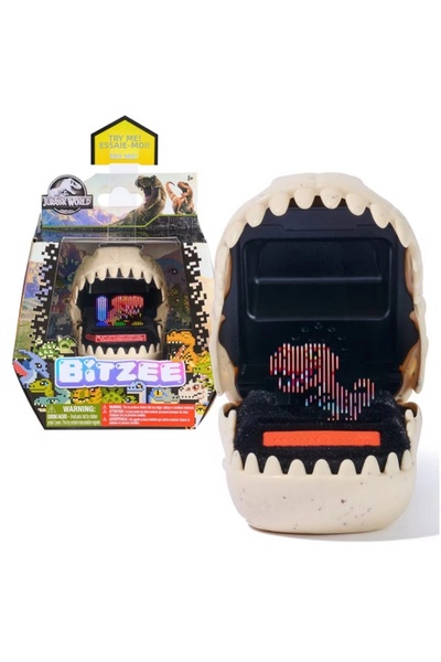 TOYFEST بيتزي جوراسيك وورلد الحيوانات الأليفة الرقمية التفاعلية