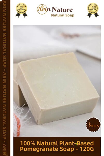 Carlburn # صابون طبيعي 100% برائحة جميلة لليدين والوجه والشعر والبشرة والجسم،...