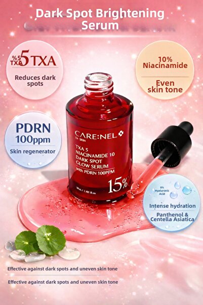 Care:Nel سيروم تي إكس إيه 5 نياسيناميد 10 لتفتيح البشرة وإزالة البقع الداكنة ...