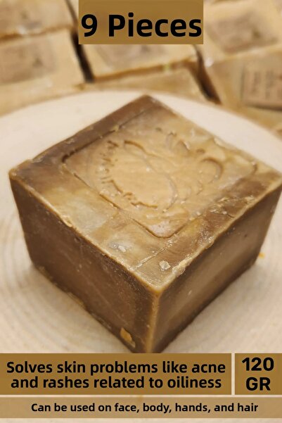 Carlburn # صابون طبيعي 100% برائحة جميلة لليدين والوجه والشعر والبشرة والجسم،...