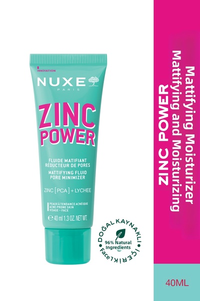 Nuxe Fluid de zinc puternic 40 ml