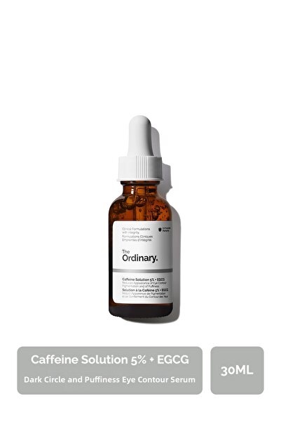 The Ordinary Διάλυμα Καφεΐνης 5% + EGCG - Ορός Περιγράμματος Ματιών για Μαύρο...