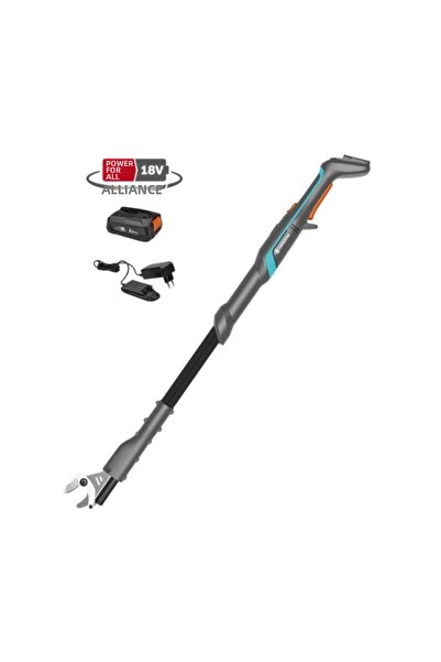 Gardena 14772-20 Set Akülü Yüksek Dal Makası EasyCut 110/18V P4A