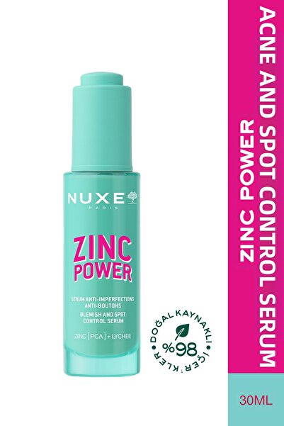 Nuxe Ser puternic cu zinc 30 ml