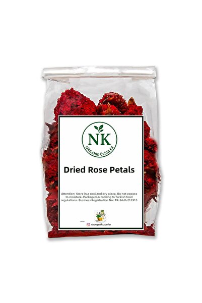 nk organik Pomegranate flower red 40gr