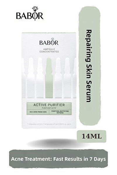 BABOR PURIFICATOR ACTIV Sivilce Akne Karşıtı 7'li Ampül