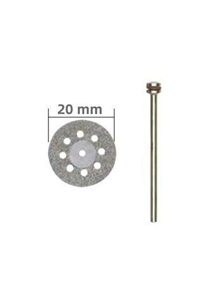 Proxxon 28844 Delikli Elmas Kaplı Seramik Kesici Disk 20 Mm