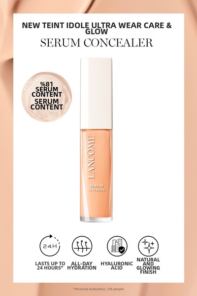 Lancome سيروم تينت إيديل ألترا وير كير آند جلو كونسيلر 115C