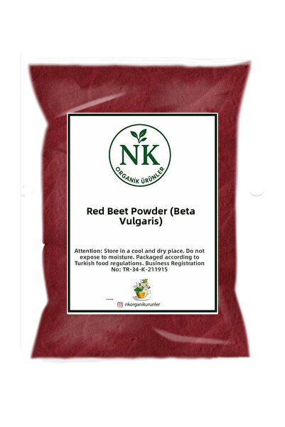 nk organik Red Beetroot Powder 40Gr
