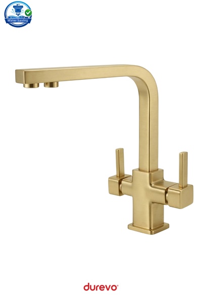 DUREVO Square Water Purified Kitchen Sink Faucet