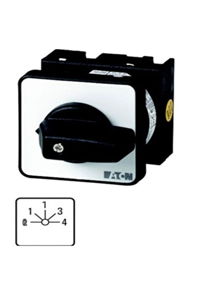 Eaton T0-2-8242-E PAKO ŞALTER (4 KADEMELİ, SIFIRLI-EATON 67327