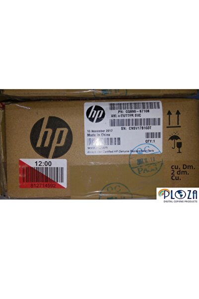 HP Cq890-67108 T120 T520 T730 T830 Kesici Bıçak