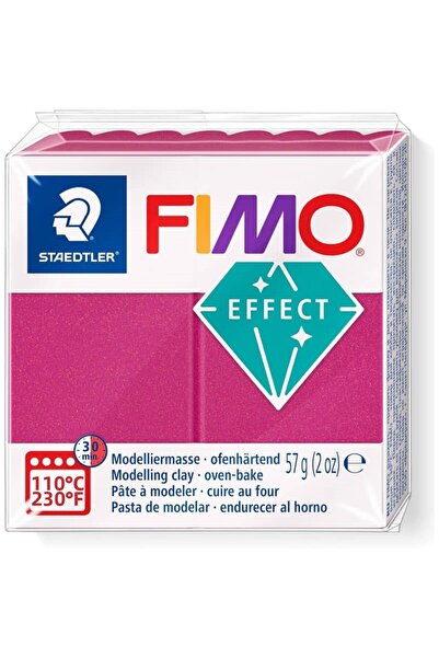 Staedtler فيمو تأثير بوليمر كلاي 57 غرام. T21 بوردو معدني