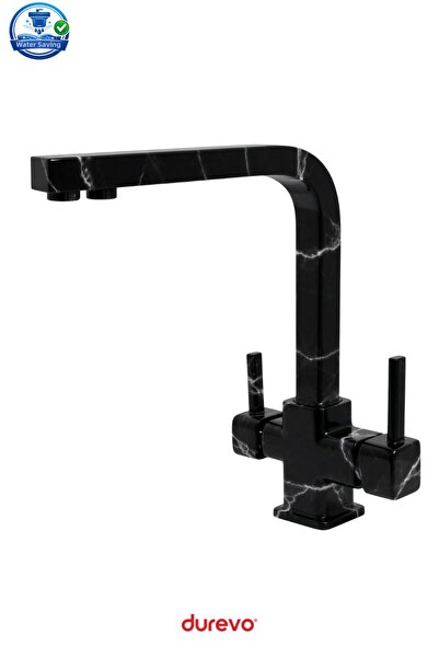 DUREVO Square Water Purified Kitchen Sink Faucet