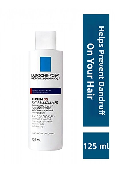 La Roche Posay 125 مل شامبو كيريوم دي إس المضاد للقشرة