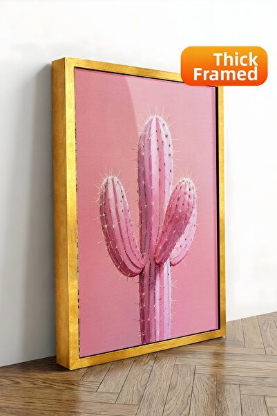 Zestia Εκτύπωση σε καμβά με χρυσό πλαίσιο, Σειρά Premium Νο 109393 με εικονογ...