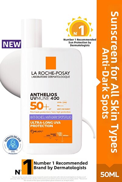 La Roche Posay Sedar Collection Anthelios Uvmune 400 Anti-Dark Spots Fluid Sp...