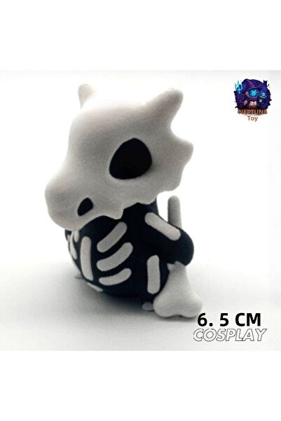 Neptune # 0104 Halloween Skeleton Cubone Pokemon Figure