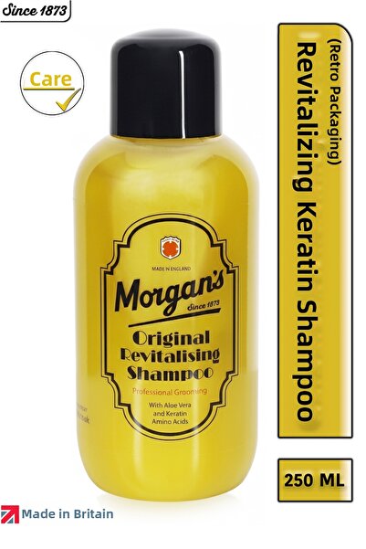 Morgan's Pomade شامبو مورغان الأصلي المنشط بالكيراتين 250 مل