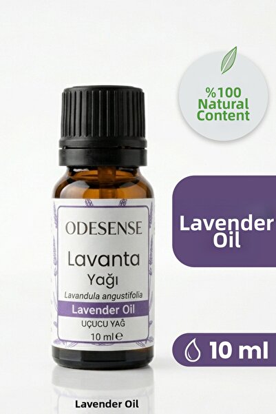 ODESENSE Medical Lavender Essential Oil 10 ml 100% Natural and Pure Content B...