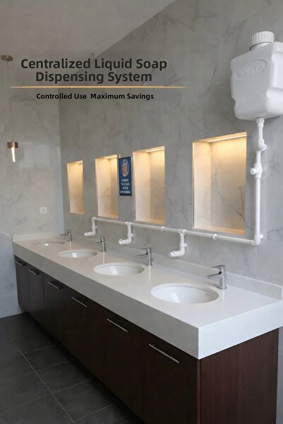 hilal kimya Централизирана система за дозиране на течен сапун с обем 10 литра...