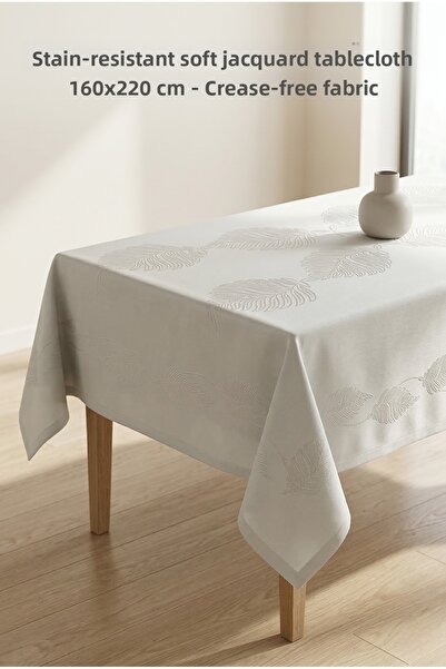 atak by atak home collection Τραπεζομάντηλο με σχέδιο φύλλων, ανθεκτικό στους...