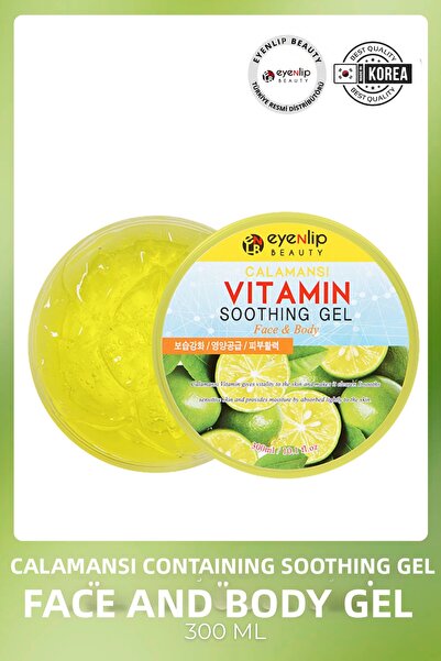Eyenlip Beauty جل فيتامين مهدئ للوجه والجسم بخلاصة الليمون الأخضر 300 مل