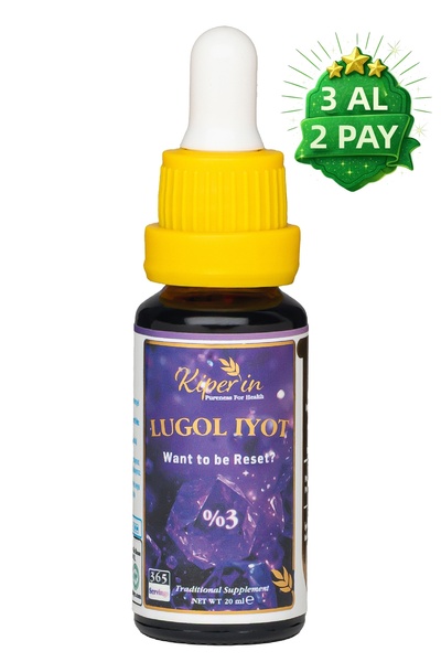 Kiperin Lugol's Iodine |   3% Iodine & 6% Potassium Iodide |   Quality Conten...