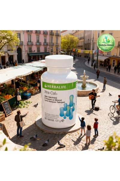 Herbalife Xtra-Cal Calcium Magnesium Zinc Vitamin D 90 Tablets 2 Boxes Mineral Supplement