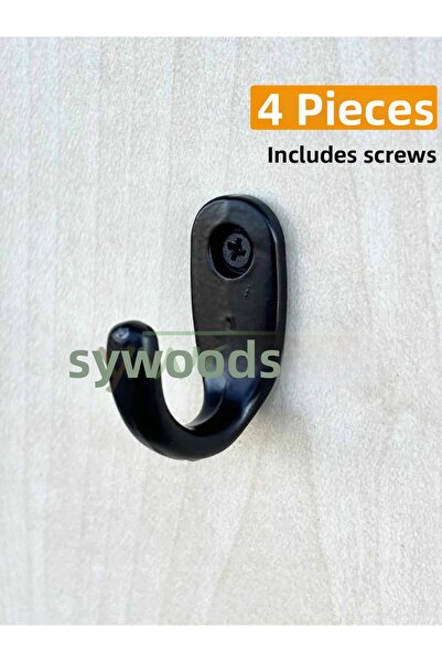 sywoods Umeraș pentru pahare mare, negru, decorativ, accesoriu pentru agățat ...