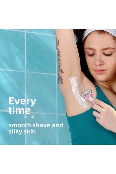 Gillette Venus Venus smooth miami women's shaving blades, 3 women's disposable shaving blades