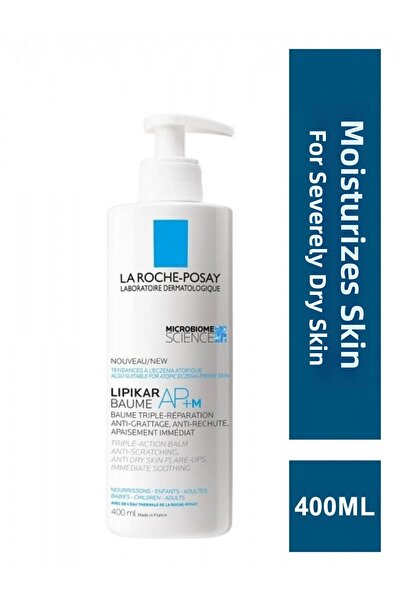 La Roche Posay بلسم ليبيكار بوم AP+ M - بلسم مرطب للبشرة الجافة والمعرضة للتأ...