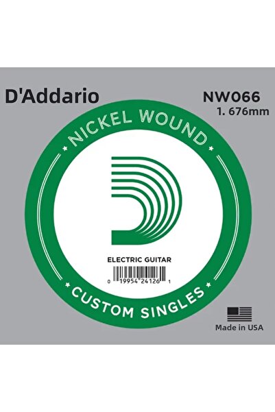 Generic Brand DadDARIO NW066 - سلك واحد كهربائي وصوتي، سميك Mi